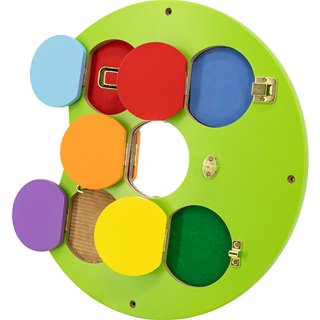 Wall toy - caterpillar